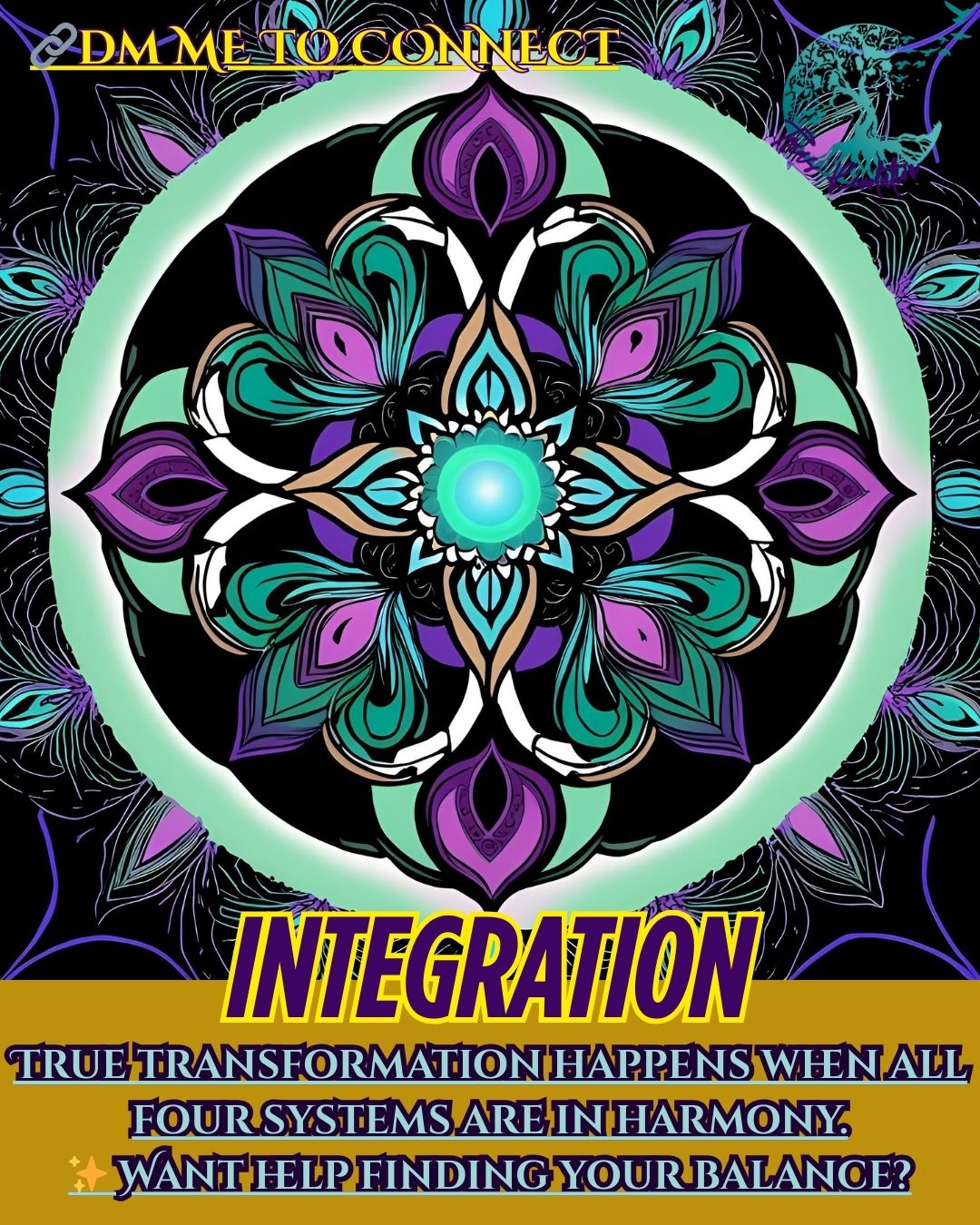 MEPS Integration reflection artwork